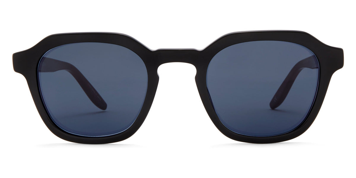 Barton Perreira® Tucker - Black / Vintage Blue AR / Vintage Blue AR Sunglasses