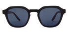 Barton Perreira® Tucker - Black / Vintage Blue AR / Vintage Blue AR Sunglasses