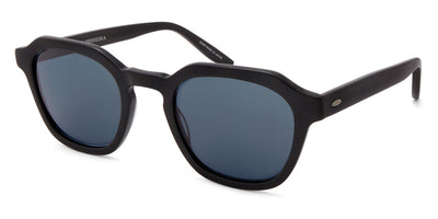 Barton Perreira® Tucker - Black / Vintage Blue AR / Vintage Blue AR Sunglasses