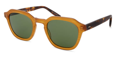Barton Perreira® Tucker - Golden Honey / Torasel / Vintage Green AR / Vintage Green AR Sunglasses