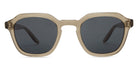 Barton Perreira® Tucker - Khaki / Vintage Gray AR / Vintage Gray AR Sunglasses