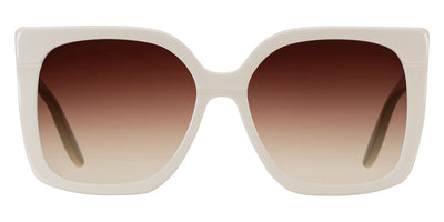 Barton Perreira® Vanity - Ivory / Smokey Topaz AR Sunglasses