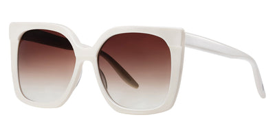 Barton Perreira® Vanity - Ivory / Smokey Topaz AR Sunglasses