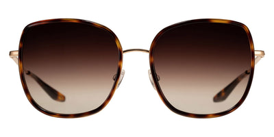 Barton Perreira® Vega - Spanish Cedar/Gold / Smokey Topaz AR Sunglasses
