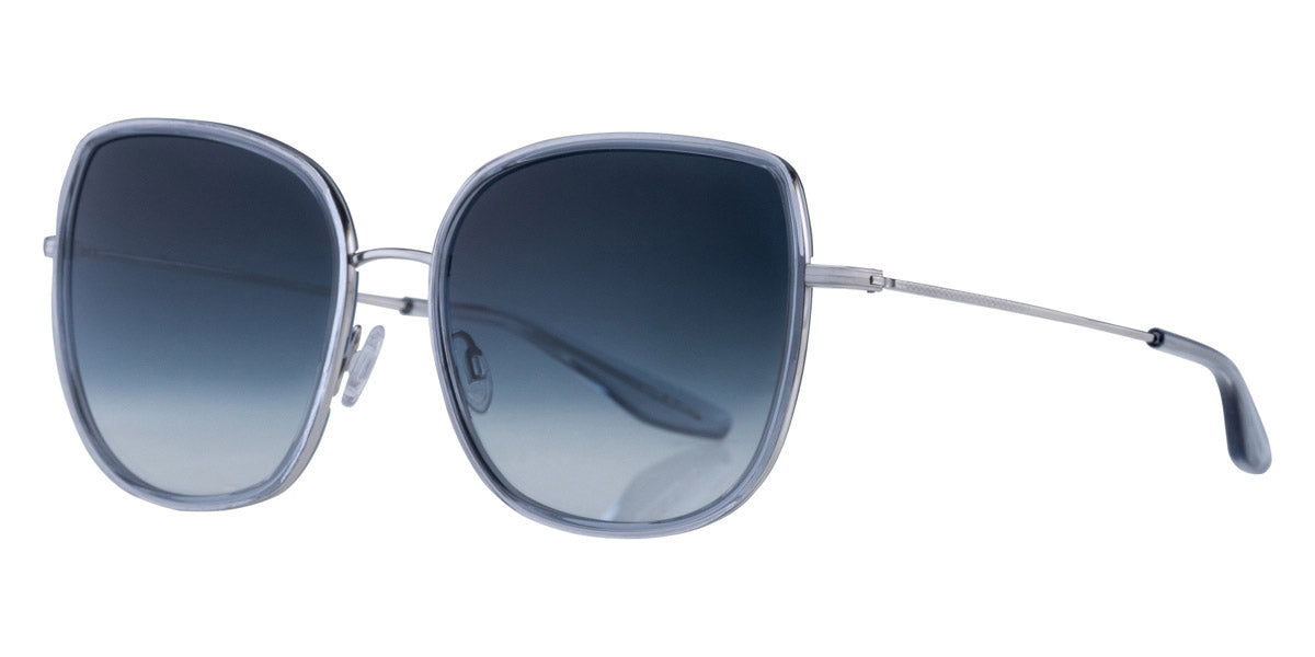 Barton Perreira® Vega - Blue Smoke/Silver / Aegean Gradient AR Sunglasses