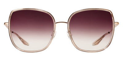 Barton Perreira® Vega - Hush/Rose Gold / Mauve Gradient AR Sunglasses