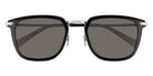 Brioni® BR0038S - Silver/Black / Gray Sunglasses