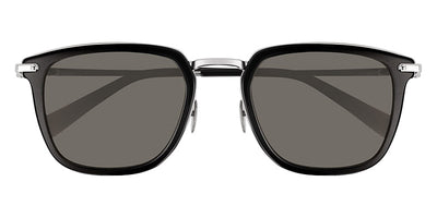 Brioni® BR0038S - Silver/Black / Gray Sunglasses