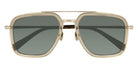 Brioni® BR0040S - Gold/Havana / Gray Sunglasses