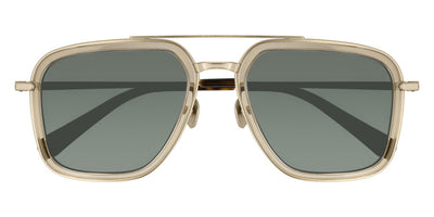Brioni® BR0040S - Gold/Havana / Gray Sunglasses