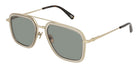 Brioni® BR0040S - Gold/Havana / Gray Sunglasses