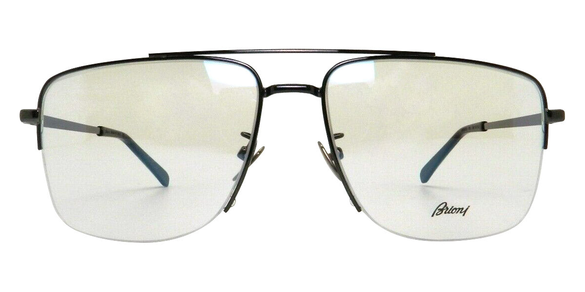 Brioni® BR0053O - Black Eyeglasses