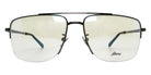 Brioni® BR0053O - Black Eyeglasses