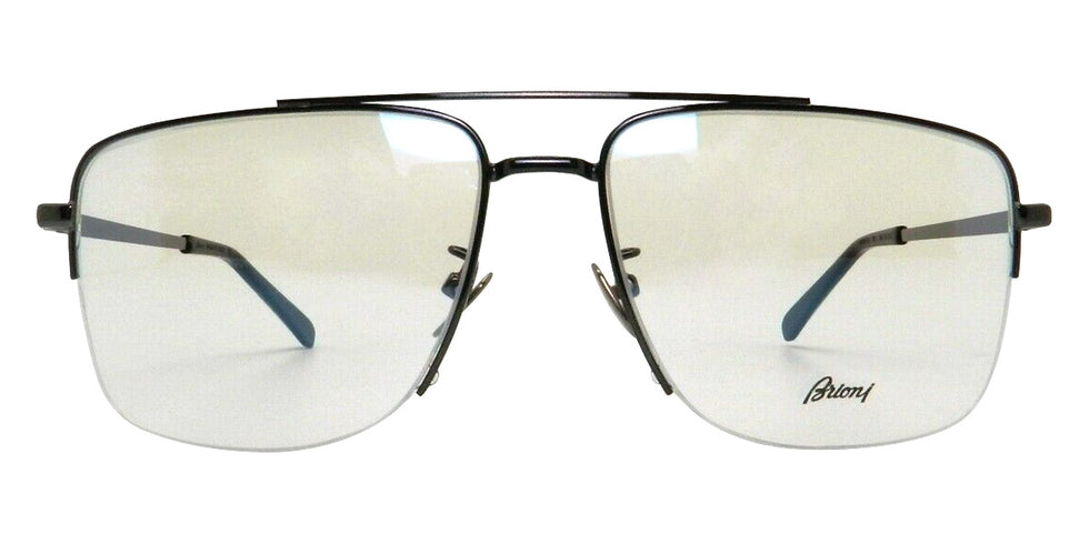 Brioni® BR0053O - Black Eyeglasses