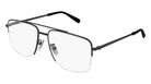 Brioni® BR0053O - Black Eyeglasses
