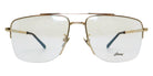 Brioni® BR0053O - Gold 002 Eyeglasses