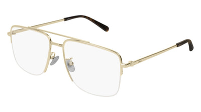 Brioni® BR0053O - Gold 002 Eyeglasses