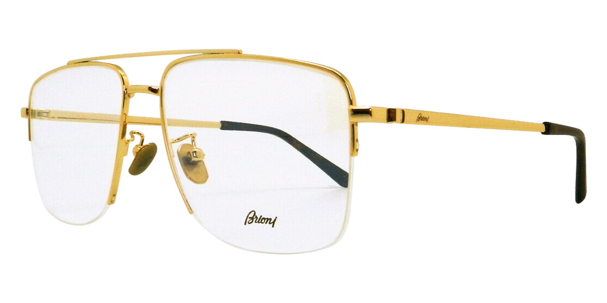 Brioni® BR0053O - Gold 002 Eyeglasses