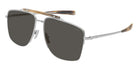 Brioni® BR0053S - Ruthenium / Gray Sunglasses