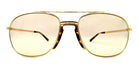 Brioni® BR0056S - Gold / Brown Sunglasses