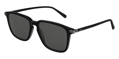Brioni® BR0057S - Black / Gray Sunglasses