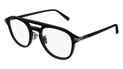 Brioni® BR0058O - Black Eyeglasses