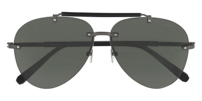 Brioni® BR0061S - Black/Gray / Gray Sunglasses