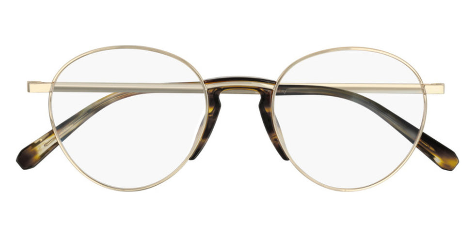 Brioni® BR0062O - Gold Eyeglasses