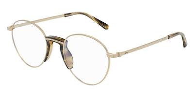 Brioni® BR0062O - Gold Eyeglasses