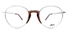 Brioni® BR0062O - Silver Eyeglasses