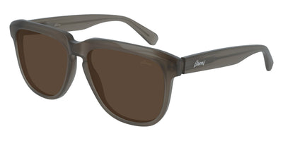 Brioni® BR0063S - Brown / Brown Sunglasses