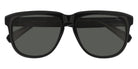 Brioni® BR0063S - Black / Gray Sunglasses