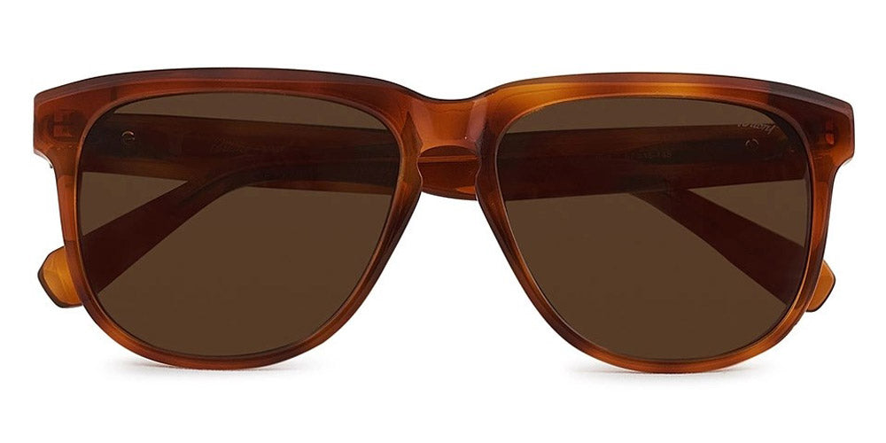 Brioni® BR0063S - Havana / Brown Sunglasses