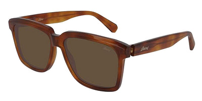 Brioni® BR0064S - Havana / Brown Sunglasses