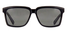 Brioni® BR0064S - Black / Gray Sunglasses