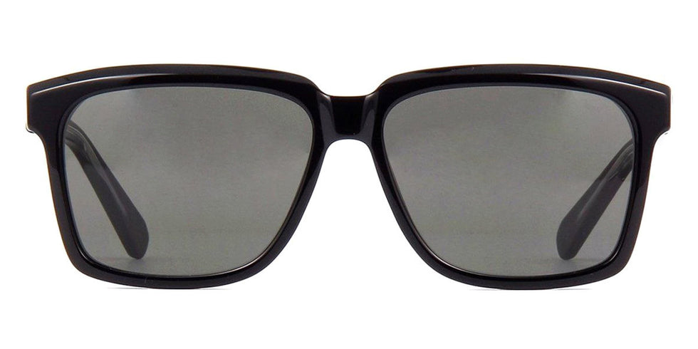 Brioni® BR0064S - Black / Gray Sunglasses