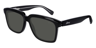 Brioni® BR0064S - Black / Gray Sunglasses