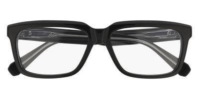 Brioni® BR0065O - Black Eyeglasses