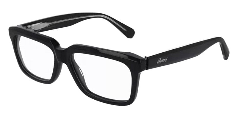 Brioni® BR0065O - Black Eyeglasses