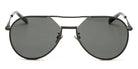 Brioni® BR0066S - Gray / Gray Sunglasses