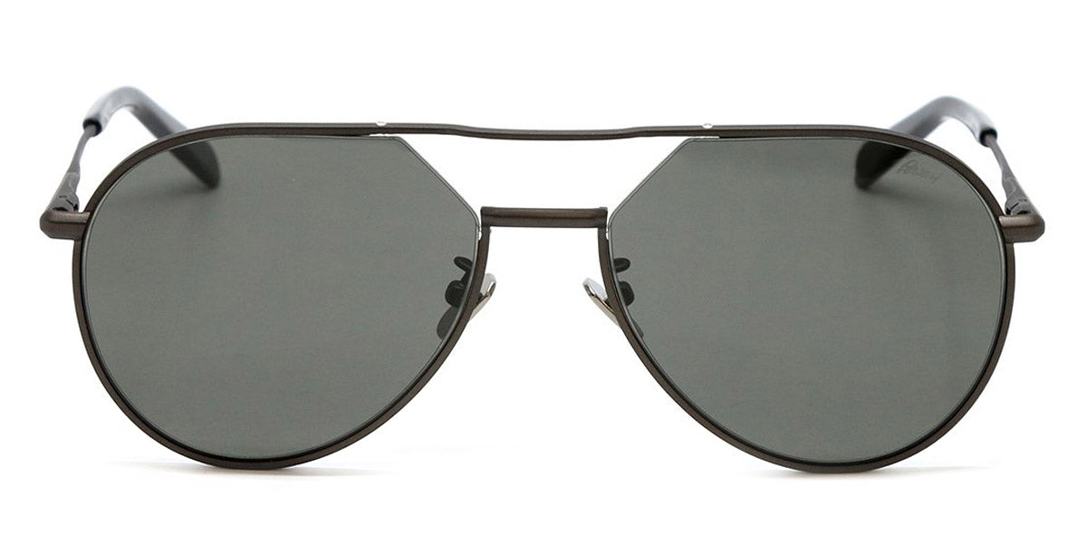 Brioni® BR0066S - Gray / Gray Sunglasses