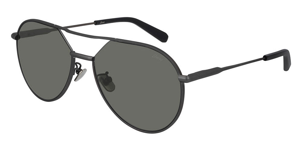 Brioni® BR0066S - Gray / Gray Sunglasses