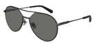 Brioni® BR0066S - Gray / Gray Sunglasses