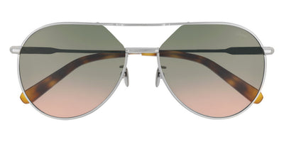 Brioni® BR0066S - Ruthenium / Green Gradient Sunglasses