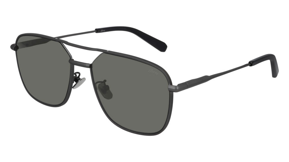 Brioni® BR0067S - Gray / Gray Sunglasses