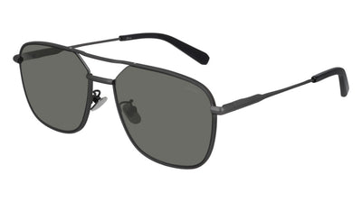 Brioni® BR0067S - Gray / Gray Sunglasses