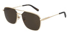 Brioni® BR0067S - Gold / Brown Sunglasses