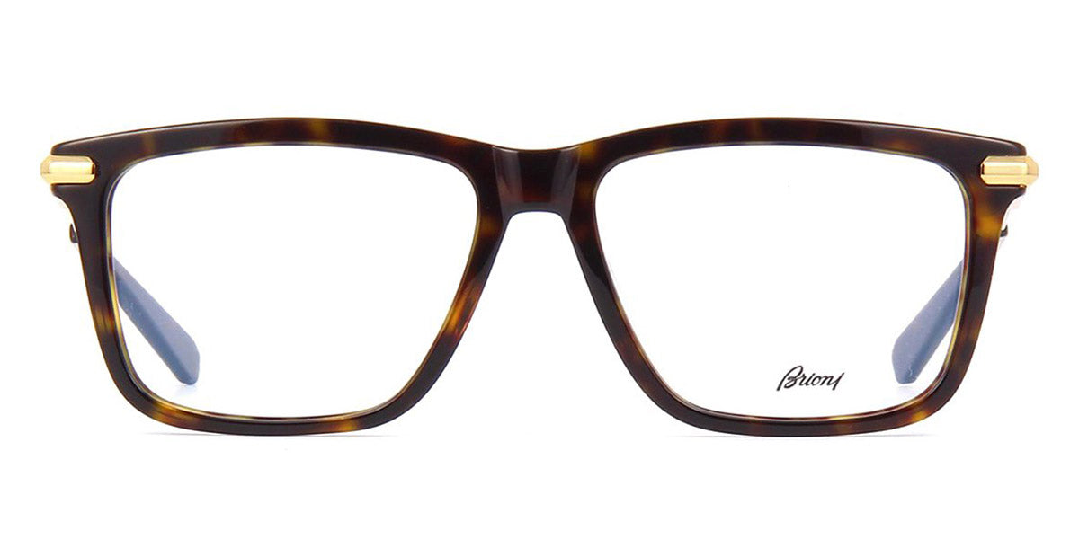 Brioni® BR0071O - Gold Eyeglasses