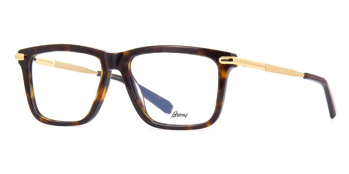 Brioni® BR0071O - Gold Eyeglasses