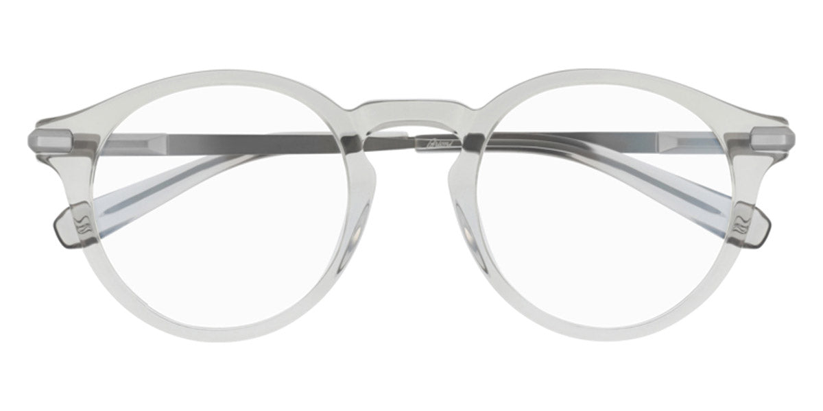 Brioni® BR0072O - Ruthenium Eyeglasses